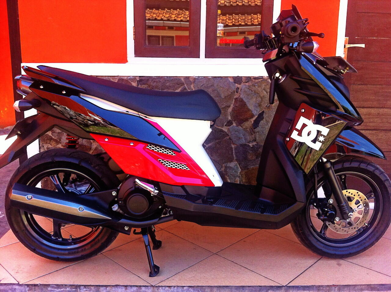 Modifikasi Motor X Ride Ring 17 Beemotor