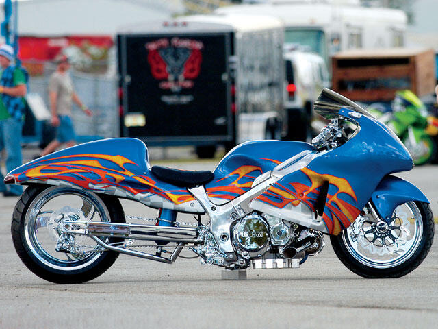Hayabusa motor cepat buatan suzuki