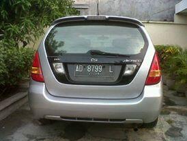 Suzuki Aerio 2002/2003 Manual (silver) terawat