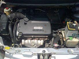 Suzuki Aerio 2002/2003 Manual (silver) terawat