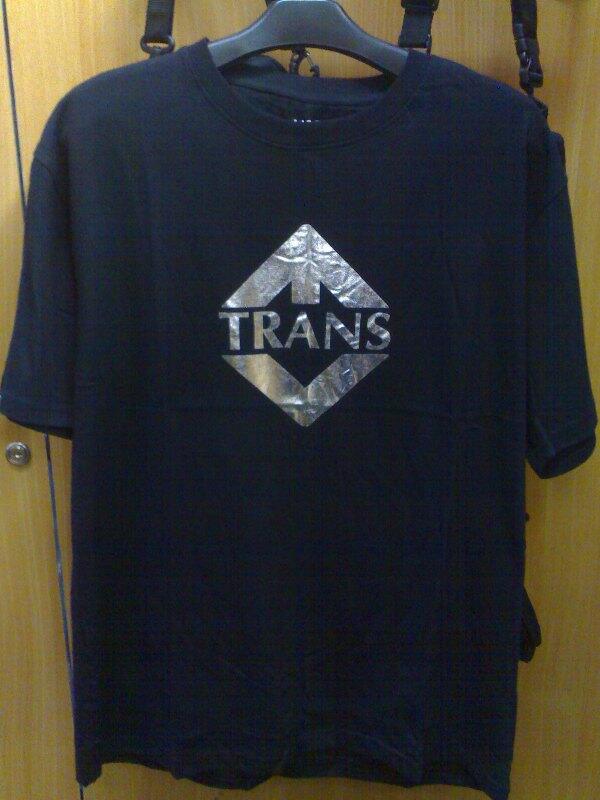 merchandise / souvenir official Transtv dan Trans7