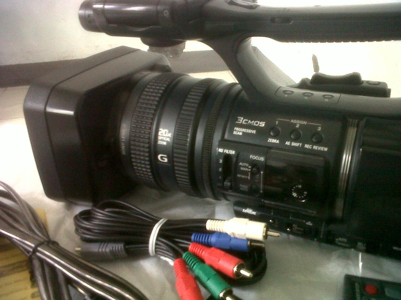 Kamera Video SONY HDR FX-1000E HDV. BU