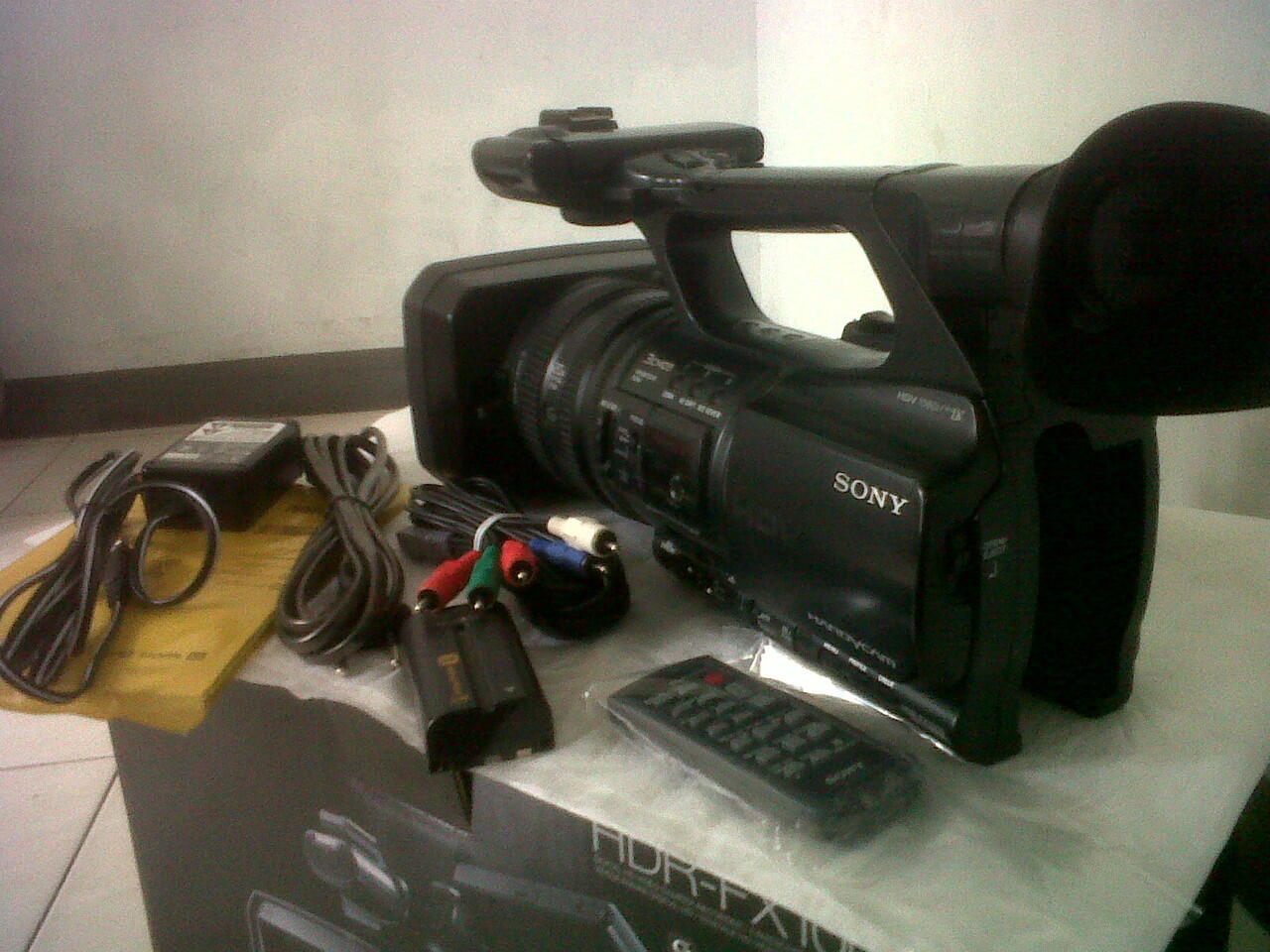 Kamera Video SONY HDR FX-1000E HDV. BU