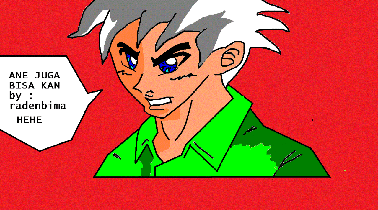 Ane Ajarin nih &quot;Membuat Karacter Sendiri &amp; Kata Mutiara&quot; by ms.Paint 