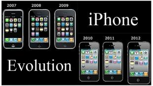 Perubahan Iphone Dari Waktu Ke Waktu