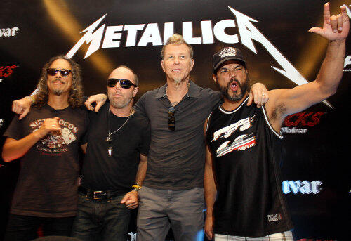 kisah pendekatan ane dengan Metallica sehingga ane bisa jadi ngefans berat !