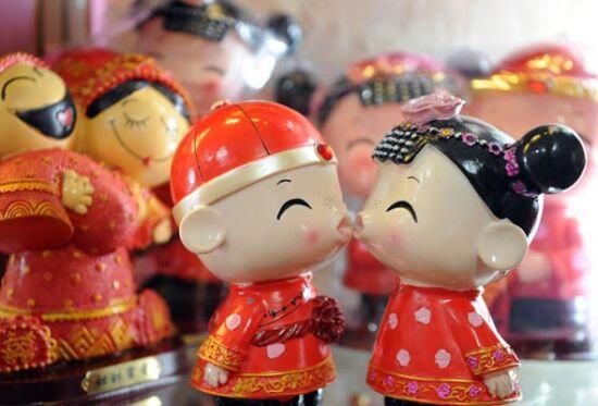 di china.. Valentine dirayakan 2 kali loh dalam setahun