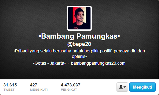 10 Top Akun Twitter Milik Orang Indonesia Dengan Followers Terbanyak