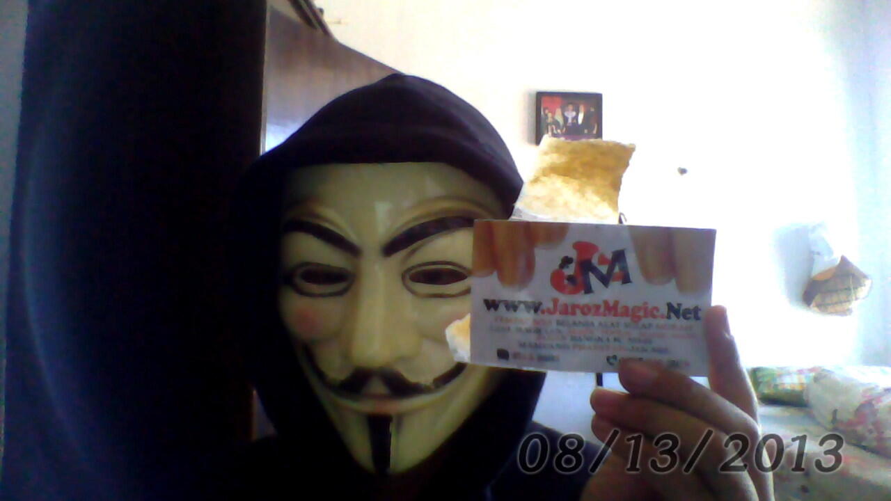 Terjual TOPENG ANONYMOUS VANDETTA MASK KEREN BUAT FOTO FOTO KASKUS