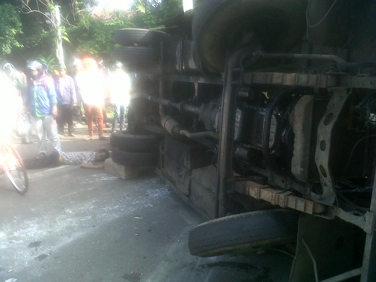 Tragedi Kecelakaan Maut Bus 102 di Bundaran Pondok Indah