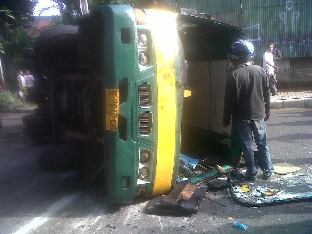 Tragedi Kecelakaan Maut Bus 102 di Bundaran Pondok Indah