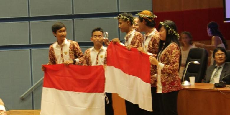 Indonesia Gondol Emas dalam Olimpiade Astronomi Internasional