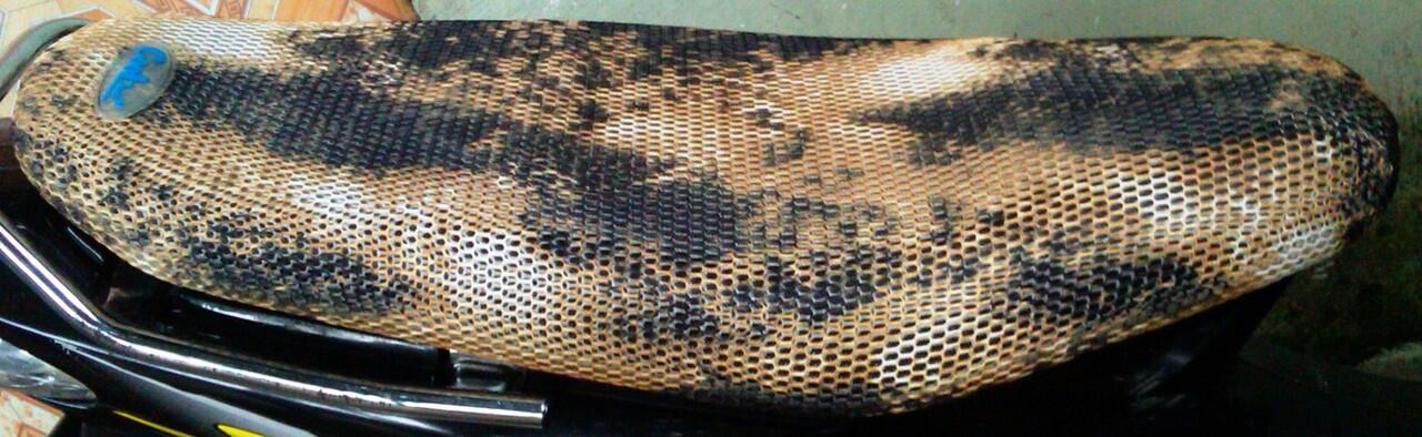 cover jok anti panas Motif printing (Tiger Yellow)