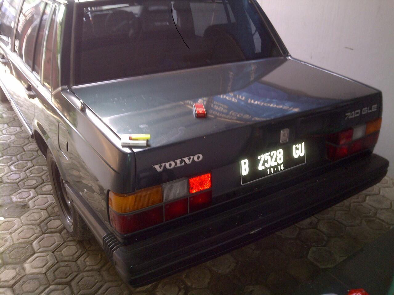 JUAL CEPAT VOLVO 740 GLE 89 AKHIR 25 JUTA NEGO SAMPE DEAL