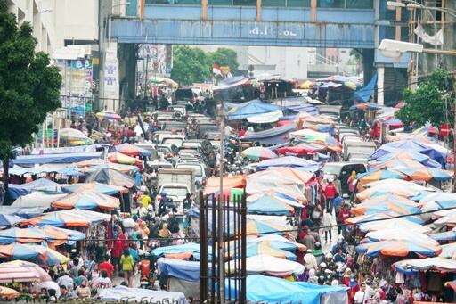 Tanah Abang Dahulu dan Kini