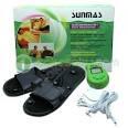 SUNMAS FOOT MASSAGER sandal pemijat elektrik