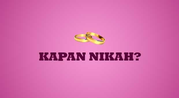 Tips Menjawab Pertanyaan ‘Kapan Nikah?’