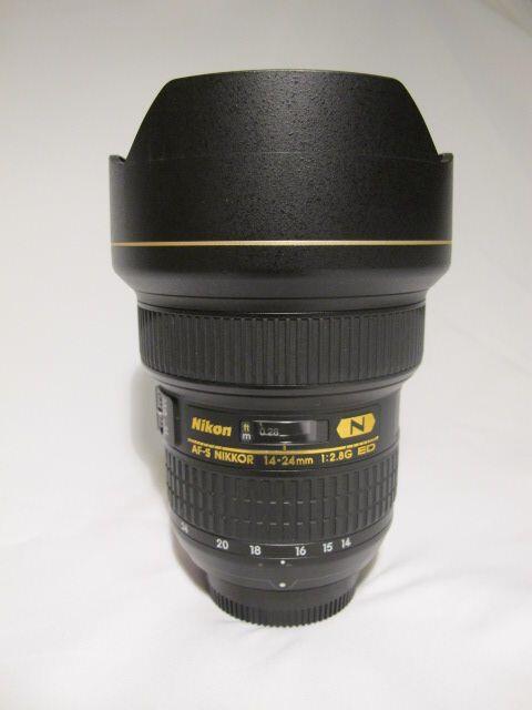 Nikon AF-S Lens 14-24mm f2.8 G ED