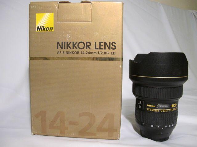 Nikon AF-S Lens 14-24mm f2.8 G ED