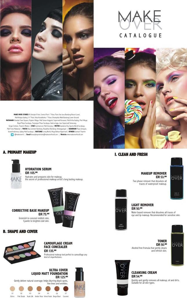 MAKE OVER Cosmetics