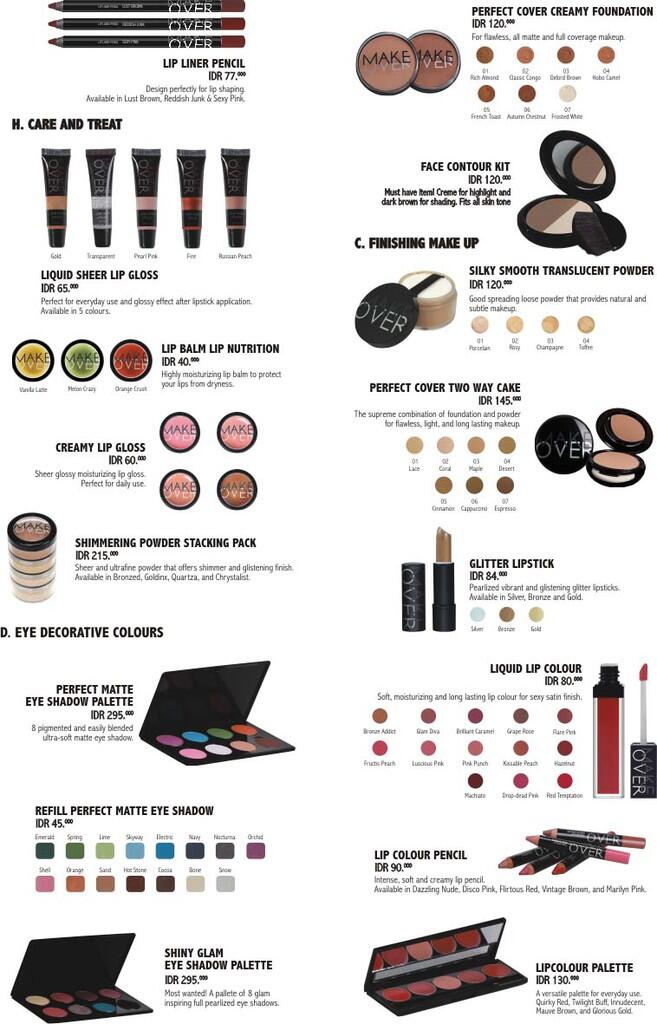 MAKE OVER Cosmetics