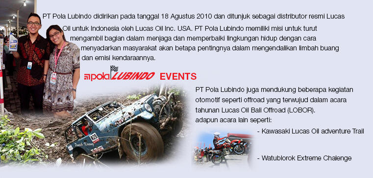 Mari Mengenal Lucas Oil Indonesia