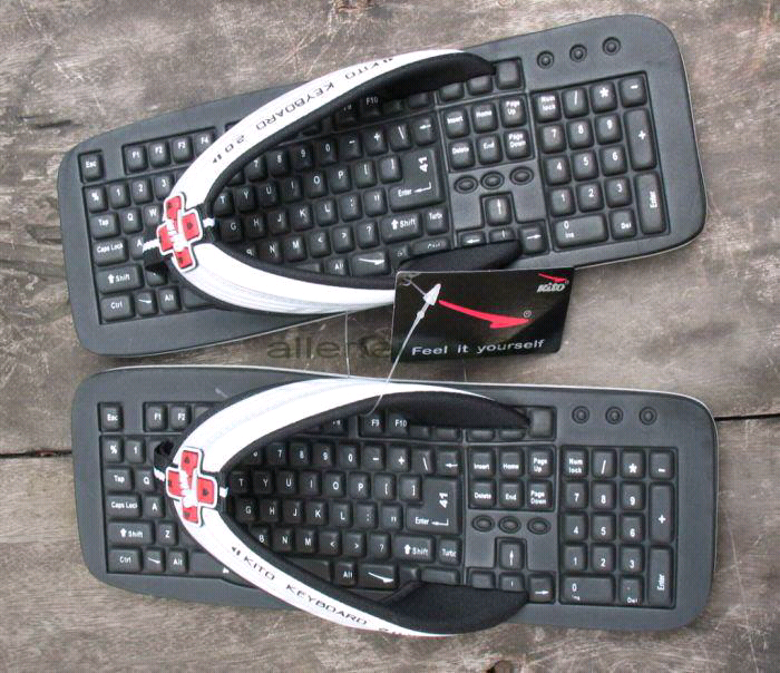 sandal cocok buat para gamers