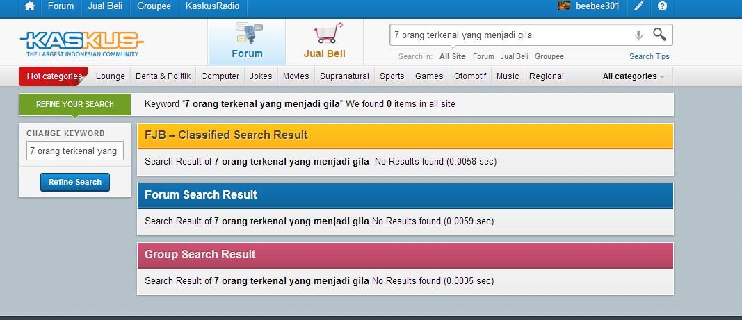 7 orang terkenal yang menjadi gila