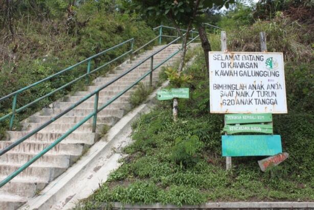 Pesona Gunung Galunggung Tasikmalaya