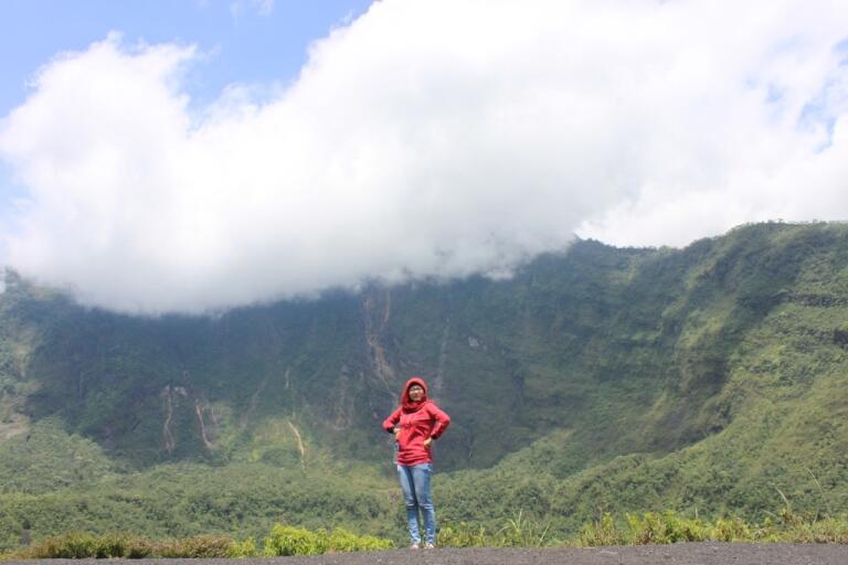 Pesona Gunung Galunggung Tasikmalaya