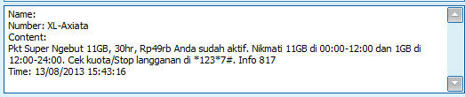 Feedback dan Testimonial S3NG3T