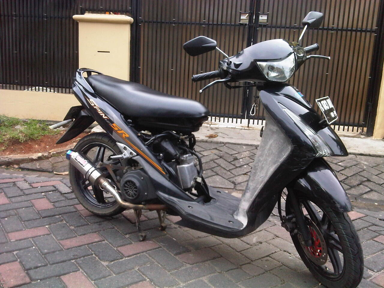 Modif Motor Spin 125 Sr