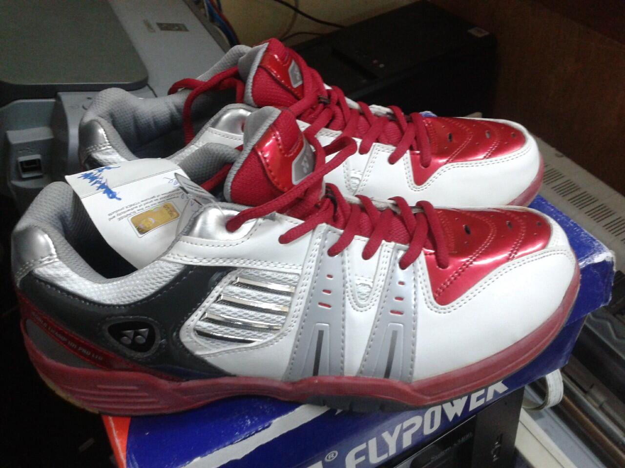 WTS Sepatu Badminton Yonex World Champ 101 Pro Ltd