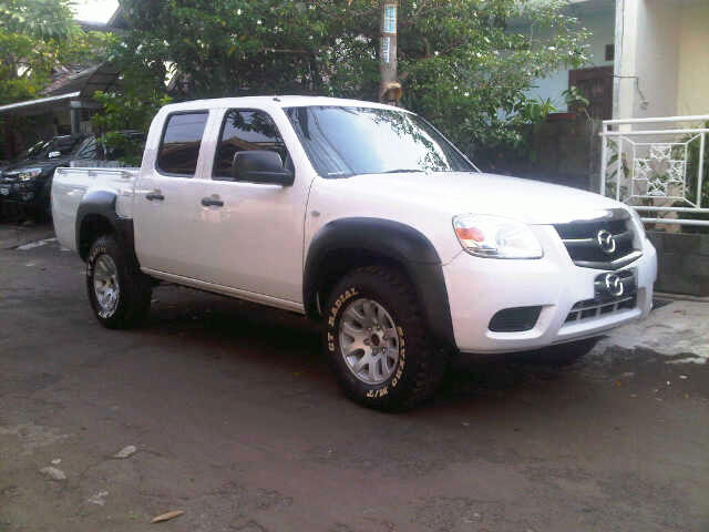 Terjual Mazda bt-50 2010 double cabin seperti ford ranger 