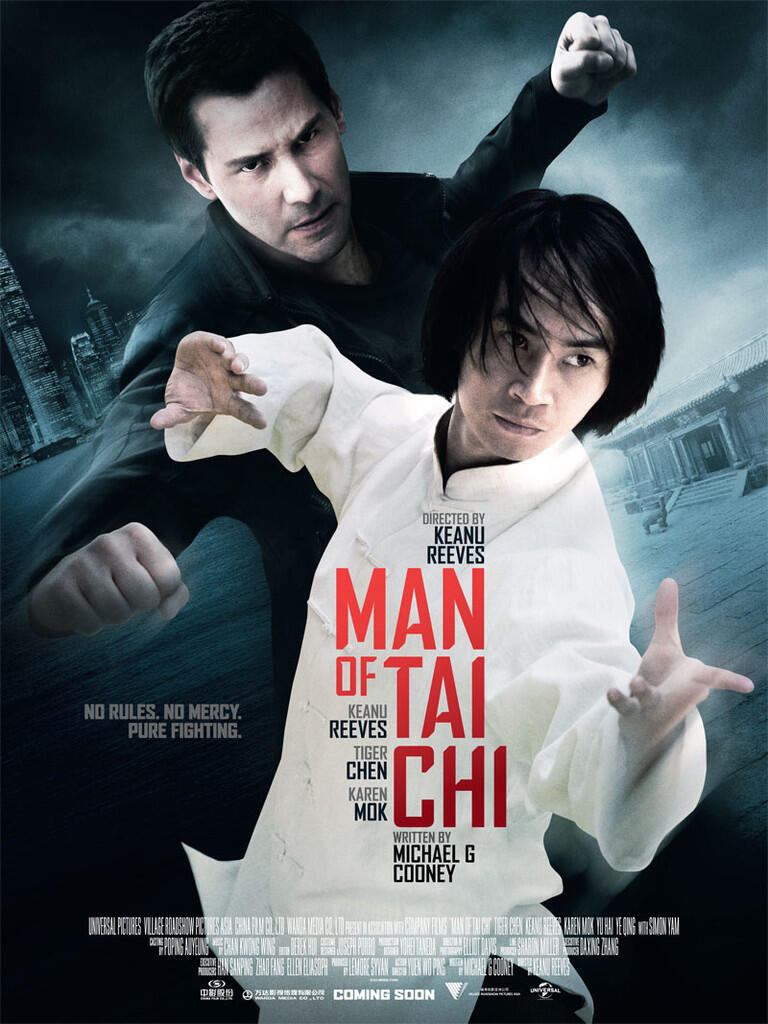 Kemaren Joe Taslim di FF6 sekarang Iko Uwais di Man Of Tai Chi film Keanu Reevess