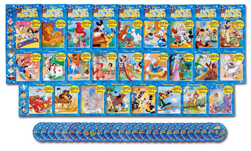 Kumpulan DVD Belajar Bhs.Inggris Untuk Anak