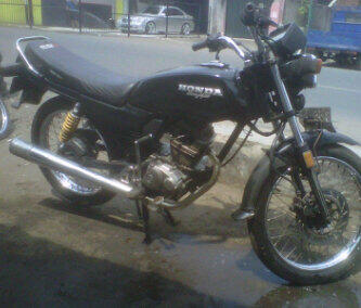 Terjual jual motor gl 100 gl pro series honda 70 modif 