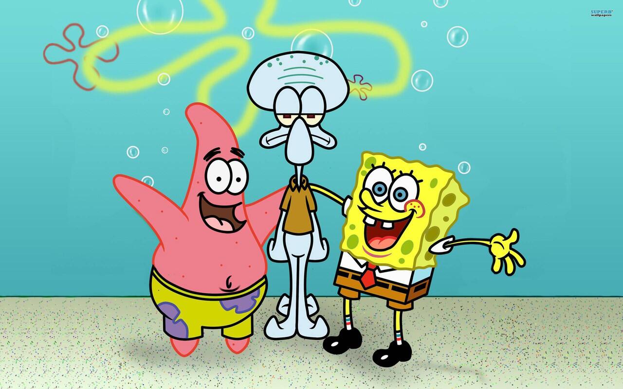 Animasi Kartun Spongebob Gambar Kartun