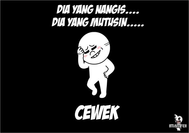 Komik Line Sticker