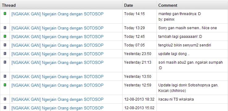 &#91;NGAKAK GAN&#93; Ngerjain Orang dengan SOTOSOP