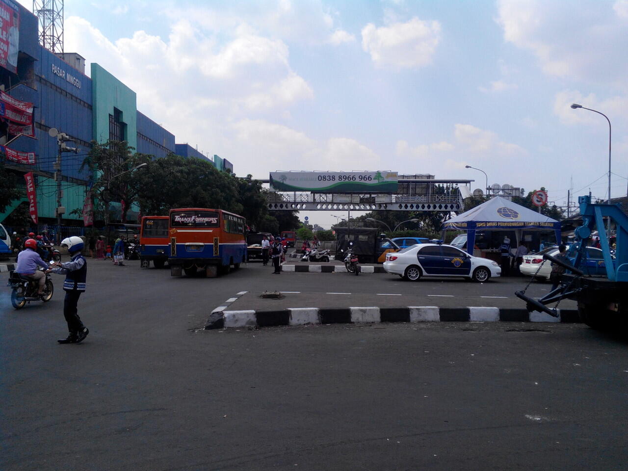 Pasar Minggu TODAY