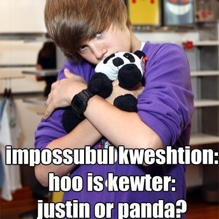 Panda, A Least Racist Creature