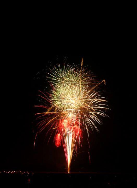 Pesona Firework di langit Jepang