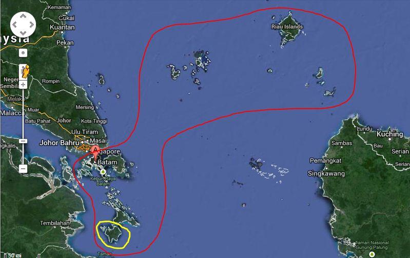 &#91;FR&#93; Seruntulan a.k.a Eksplorasi Dabo Singkep, Lingga, Kepulauan Riau