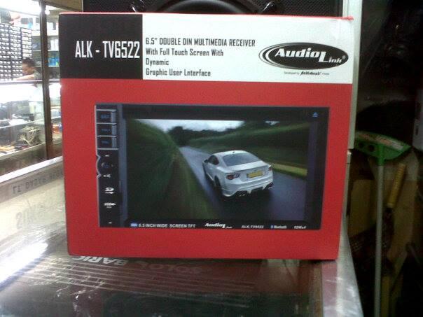 Doubledin dvd/tv/bluetooth touchscreen AUDIOLINK 1,3JT Bandung cimahi Panggilan...