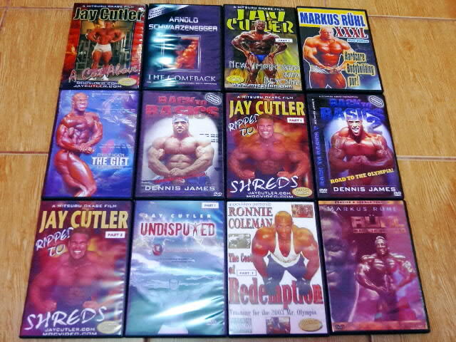 DVD Fitness dan Binaraga / Atlet Mr.OLYMPIA