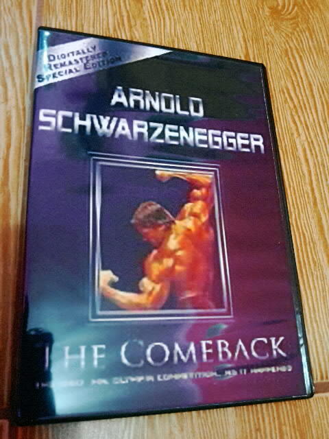 DVD Fitness dan Binaraga / Atlet Mr.OLYMPIA