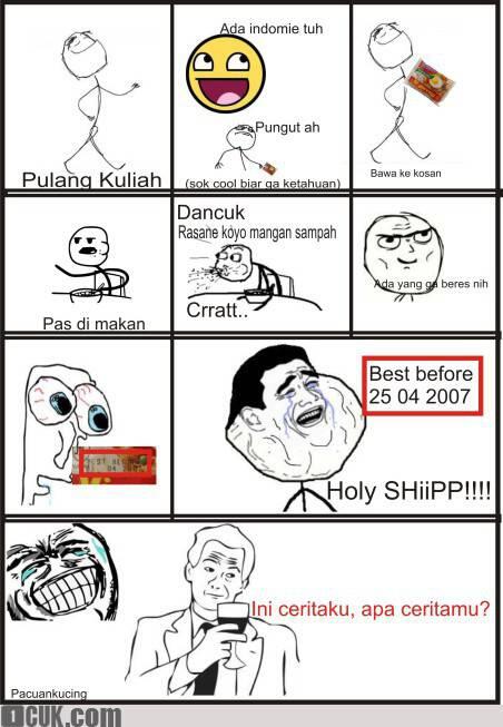 Tipe-Tipe Anak kost yang unik