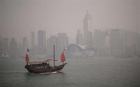 Akibat Polusi, Jumlah Turis ke China Anjlok
