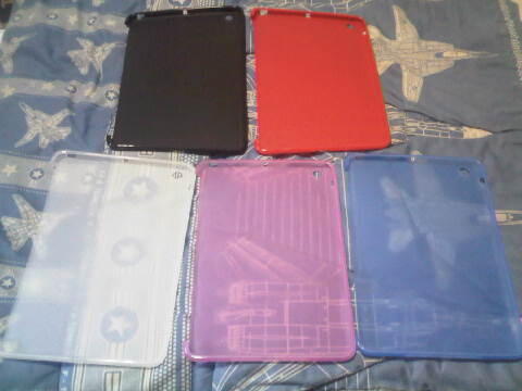 Case Ipad Mini:Smart Cover/Case MOFI/Backcase Silicon/RotateCase/Cute case